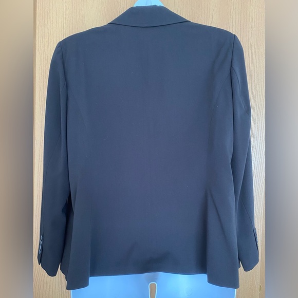 Worthington Black 3-Button Women's Blazer - Fully lined - 24W - Picture 2 of 6